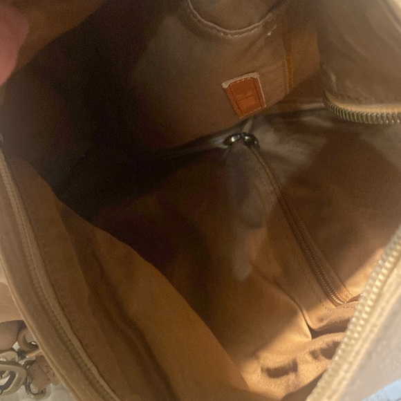 HOBO Sway Sling Shimmering Tan Shoulder Bag - Picture 10 of 10